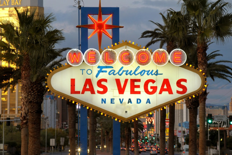 Image: Welcome to Las Vegas sign